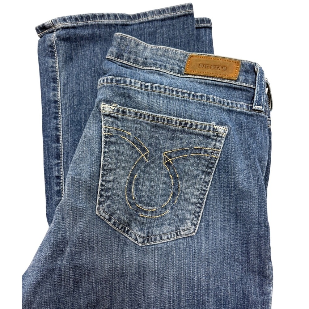 Big Star Maddie Bootcut‎ Jeans Women's 32XL Blue Denim Boot Cut Pants